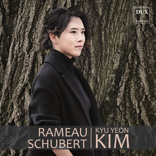 the album cover for Rameau / Schubert / Kim - Rameau & Schubert