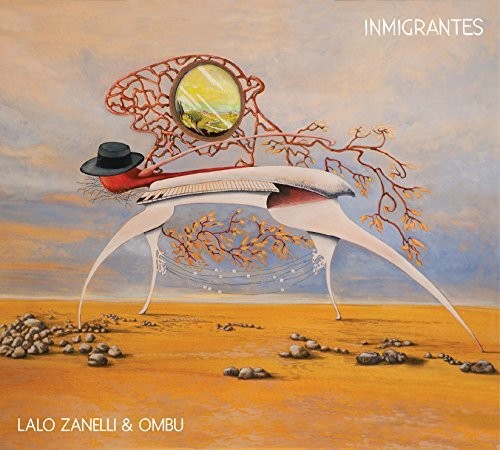 Zanelli,lalo / Ombu - Inmigrantes - Music CD