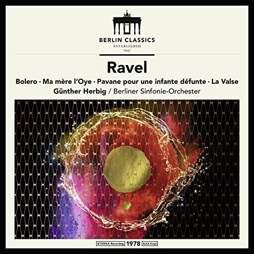 Maurice Ravel: Symphonic Works [LP] Vinyl Record