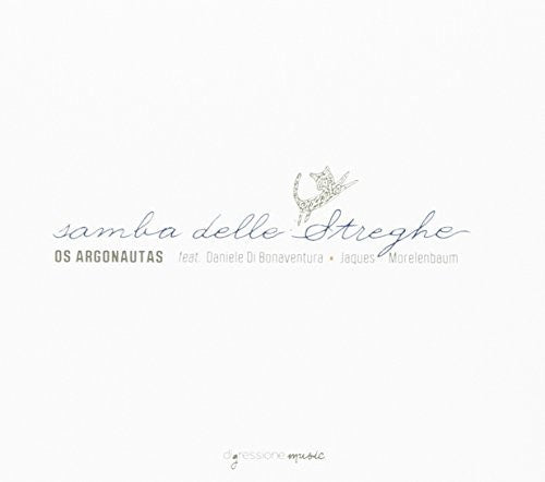 the album cover for Os Argonautas - Samba delle streghe