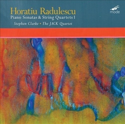 Horatiu Radulescu: Piano Sonatas & String Quartets [LP] Vinyl Record