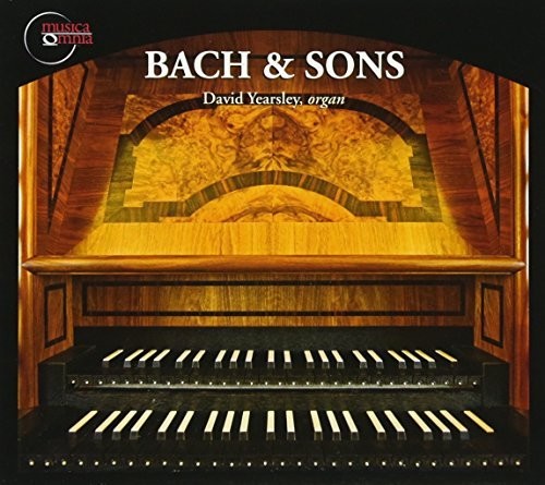 Bach,j.c.f. / Bach,c.p.e. / Bach,w.f. / Yearsley - Bach & Sons - Music CD