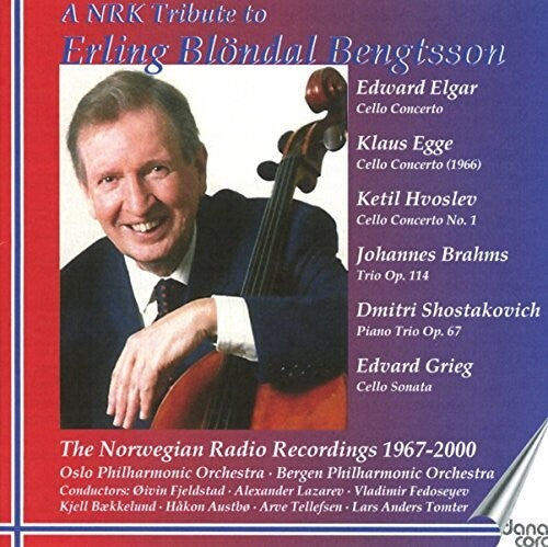 Brahms - Norwegian Radio - Music CD