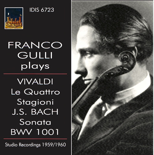 Vivaldi / Bach,j.s. / Gulli / Ceccato - Franco Gulli Plays Vivaldi & Bach - Music CD