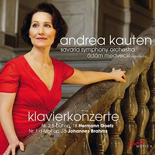 Brahms / Kauten - Piano Concertos - Music CD