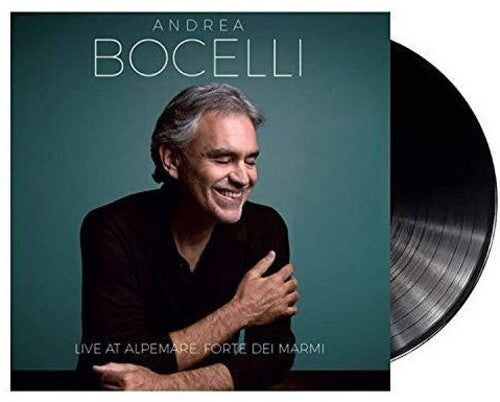 Bocelli,andrea - Live At Alpemare Forte Dei Marmi - Vinyl Record