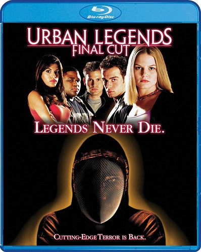 Urban Legends: Final Cut - Urban Legends: Final Cut - Blu-ray