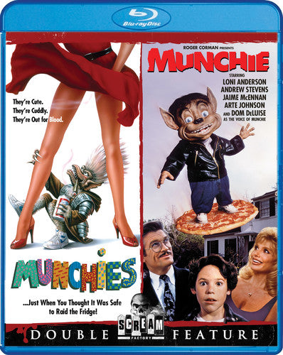 Munchies / Munchie - Munchies / Munchie - Blu-ray