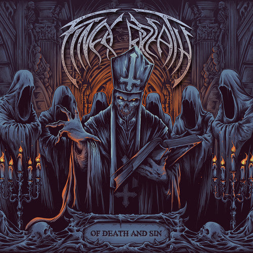 Final Breath - Of Death And Sin Vinyl Record