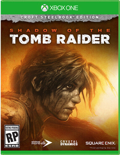 Xbox One Shadow Of The Tomb Raider - (Croft Steelbook Edition) - Video Game