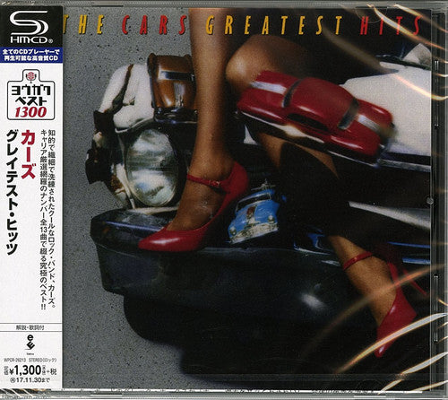 the album cover for The Cars - Greatest Hits [Import]