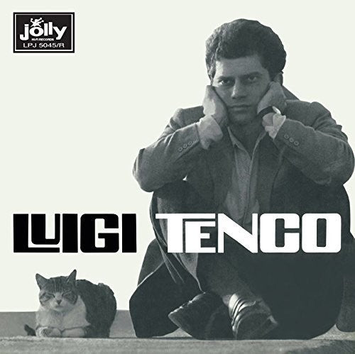 Luigi Tenco (White Vinyl) [Colored Vinyl] (Wht) (Ita) Vinyl Record