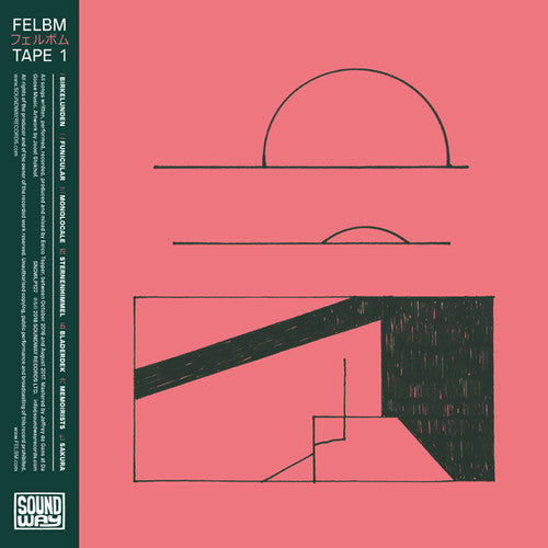 Felbm - Tape 1 / Tape 2 - Vinyl Record