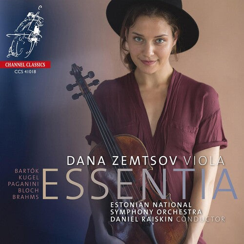 Zemtsov,dana - Essentia - Music CD