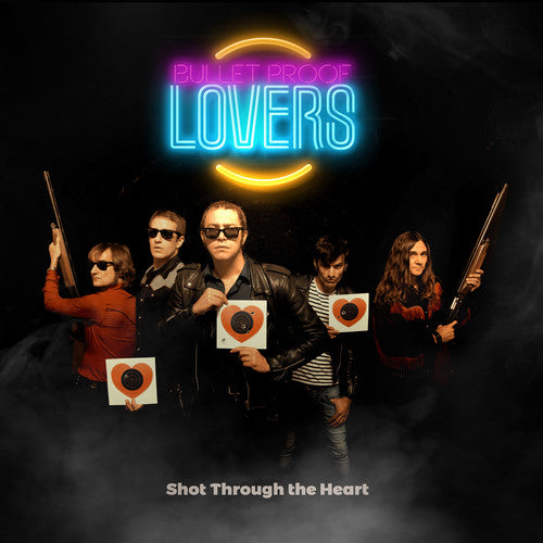 Bullet Proof Lovers - Shot Through The Heart - Music CD