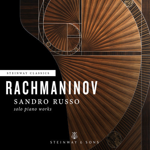 Rachmaninov / Russo - Sandro Russo Plays Sergei Rachmaninov: Solo Piano - Music CD