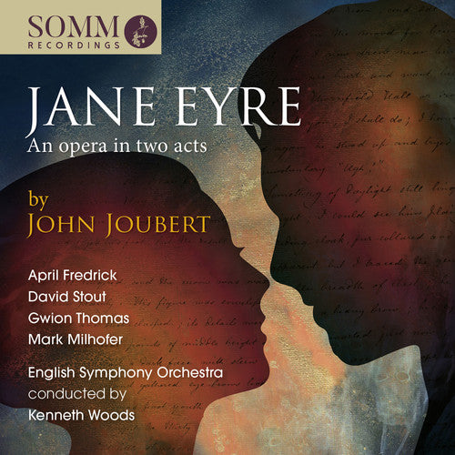 the album cover for Joubert / Fredrick / Stout / Thomas / Milhofer - John Joubert: Jane Eyre