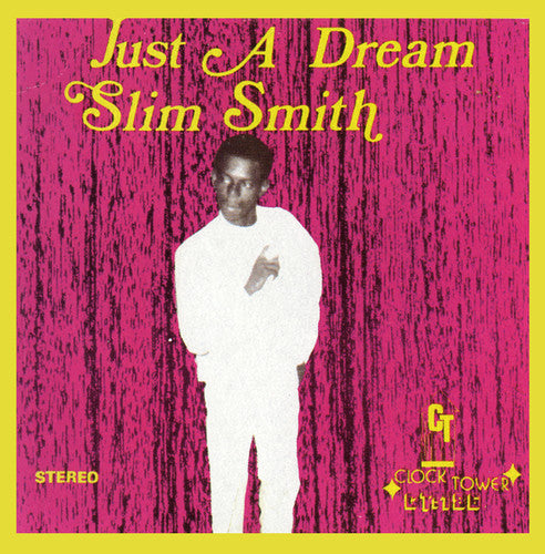 the album cover for Slim Smith - Just A Dream