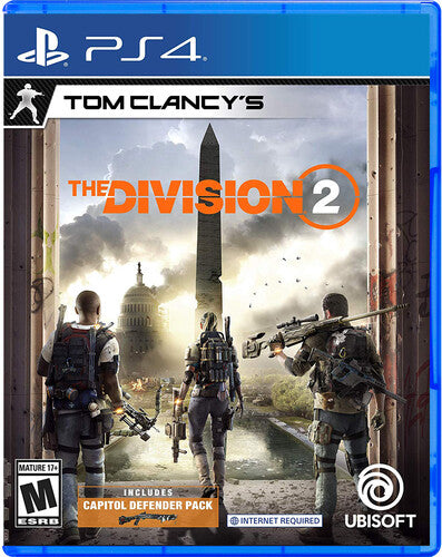 Ps4 Tom Clancy's The Division 2 Limited Ed - Ps4 Tom Clancy's The Division 2 Limited Ed - Video Game