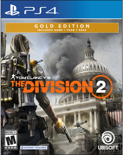 Ps4 Tom Clancy's The Division 2 Gold Edition - Ps4 Tom Clancy's The Division 2 Gold Edition - Video Game