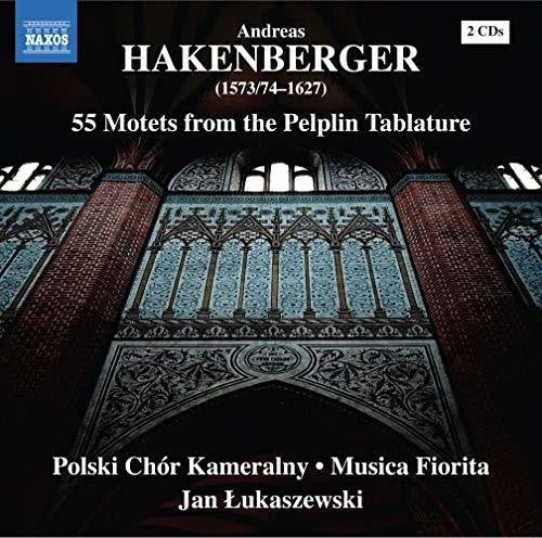 Hakenberger / Musica Fiorita - 55 Motets From The Pelplin Tablature - Music CD