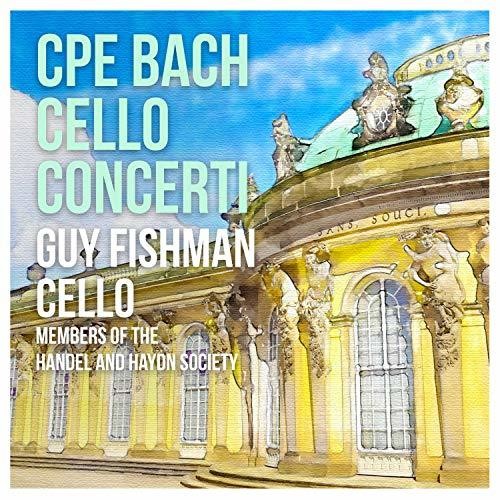 Bach,c.p.e / Fishman - Cello Concerti - Music CD