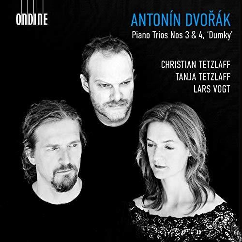 Dvorak / Tetzlaff / Vogt - Piano Trios 3 & 4 - Music CD