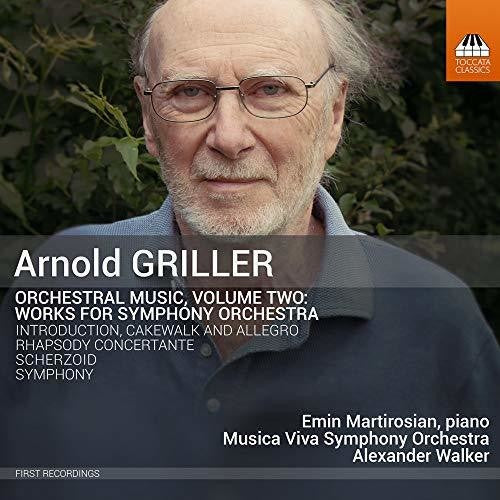 Griller / Musica Viva Symphony Orchestra - Orchestral Music 2 - Music CD