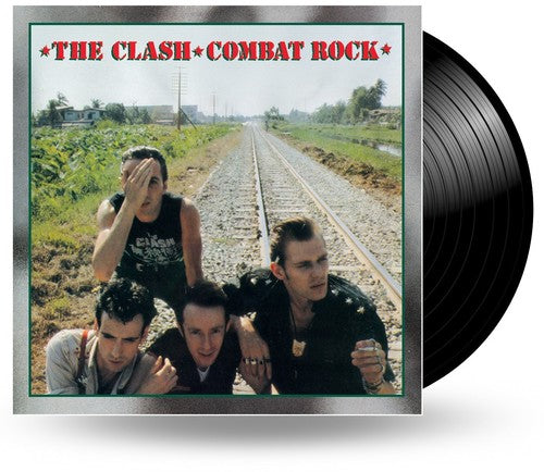 The Clash - Combat Rock Vinyl Record
