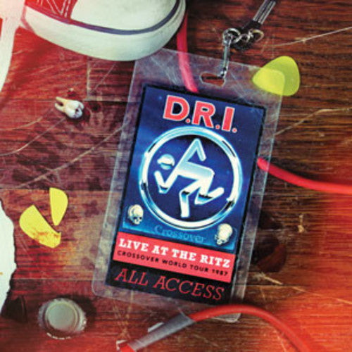 D.R.I. - Live At The Ritz 1987 Vinyl Record