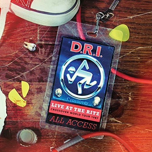 D.r.i. - Live At The Ritz 1987 - Music CD