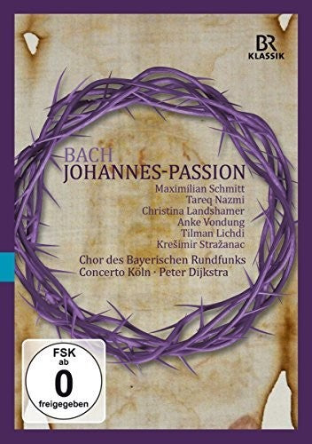Bach,j.s. / Dijkstra / Strazanac - Bach,j.s. / St. John Passion - DVD