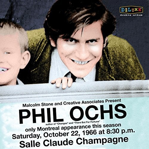 Ochs,phil - Live In Montreal 10/22/66 - Music CD
