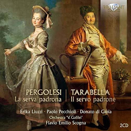 Tarabella / Liuzzi / Gioia - Il Servo Padrone - Music CD