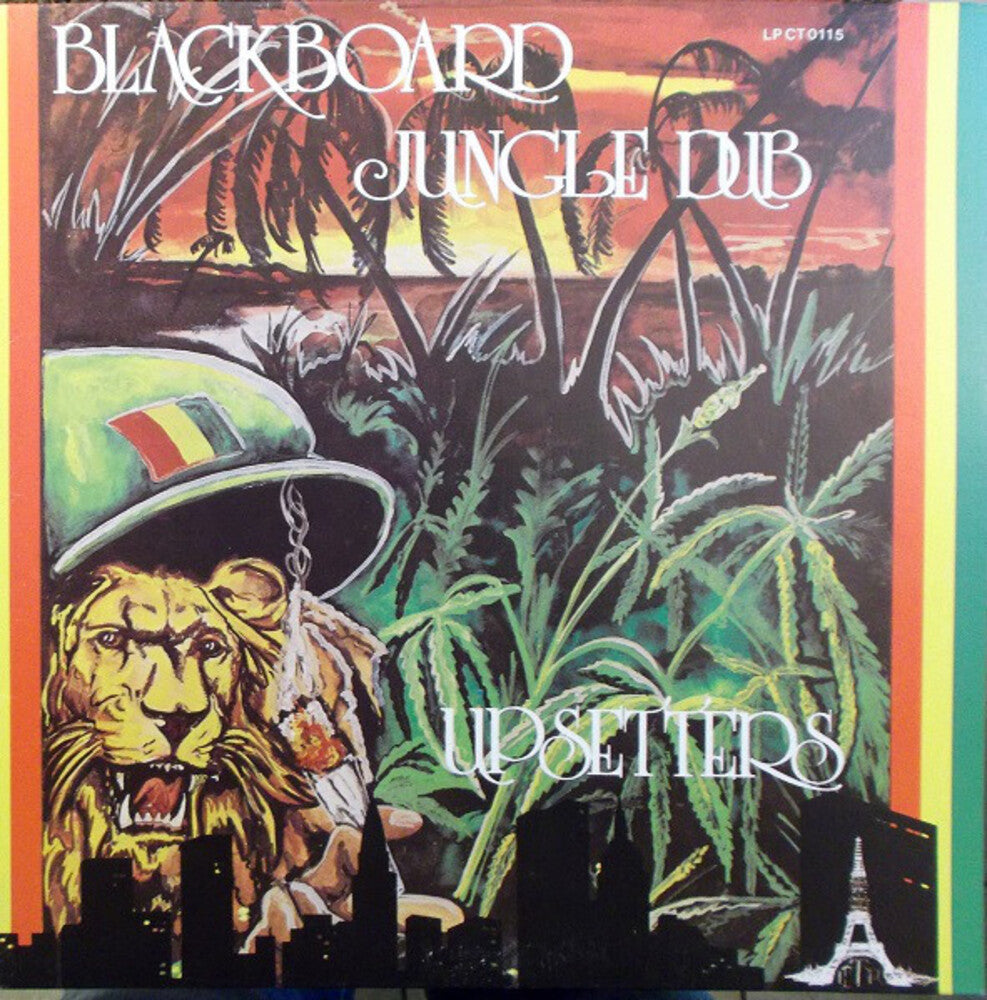 Lee Perry - Blackboard Jungle Dub [LP] Vinyl Record