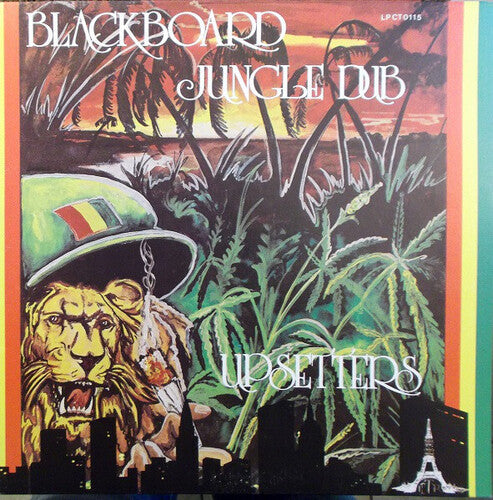 Perry,lee Scratch - Blackboard Jungle Dub - Vinyl Record