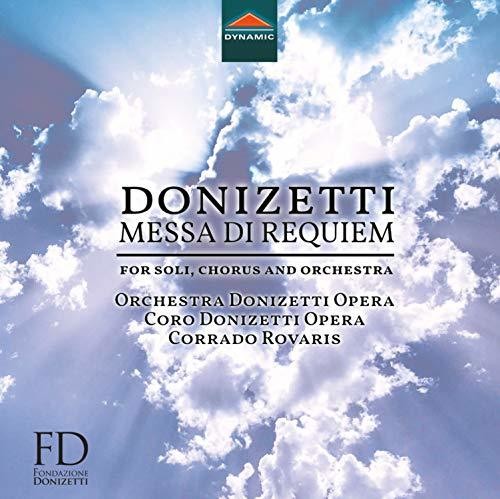 Donizetti - Messa Di Requiem Per Soli Coro A 4 - Music CD