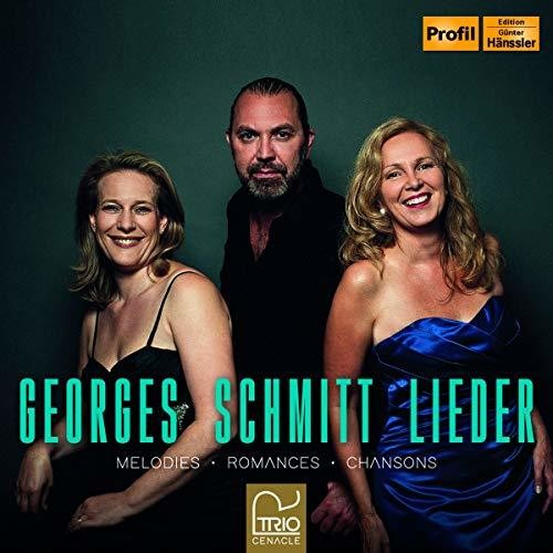 Schmitt / Trio Cenacle - Lieder - Music CD