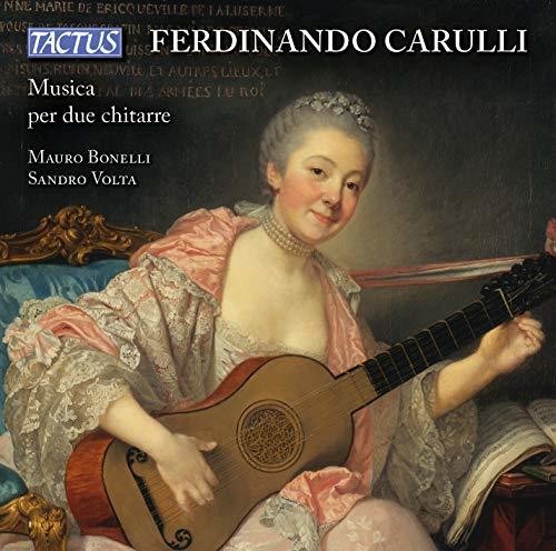 Carulli / Bonelli / Volta - Music For Two Guitars - Music CD