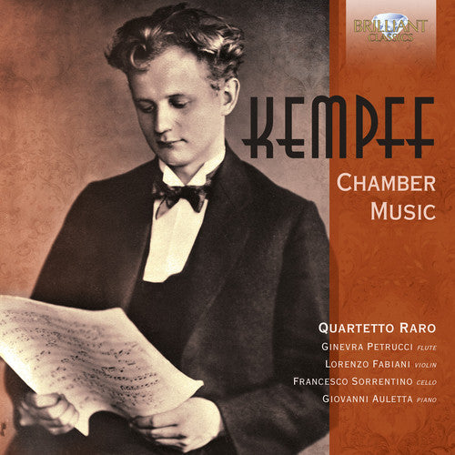Kempff / Quartetto Raro / Auletta - Chamber Music - Music CD