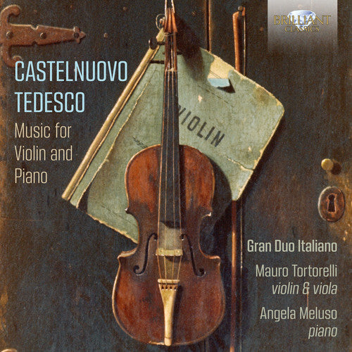 Tedesco / Gran Duo Italiano / Meluso - Music For Violin & Piano - Music CD