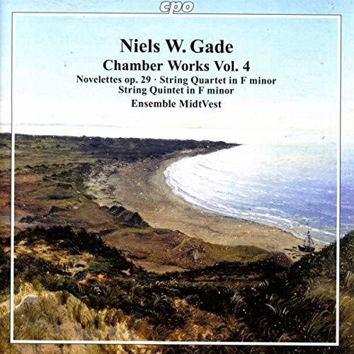 Gade / Ensemble Midtvest - Chamber Works 4 - Music CD