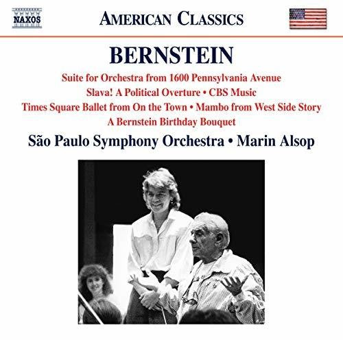 Berio / Sao Paulo Symphony Orch - 1600 Pennsylvania Avenue Suite / Slava - Music CD
