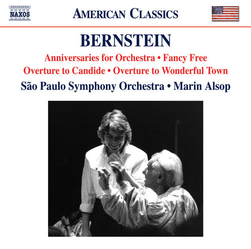 Bernstein / Sao Paulo Symphony Orch - Anniversaries - Music CD