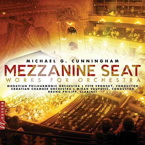 Cunningham / Moravian Philharmonic Orchestra - Mezzanne Seat - Music CD