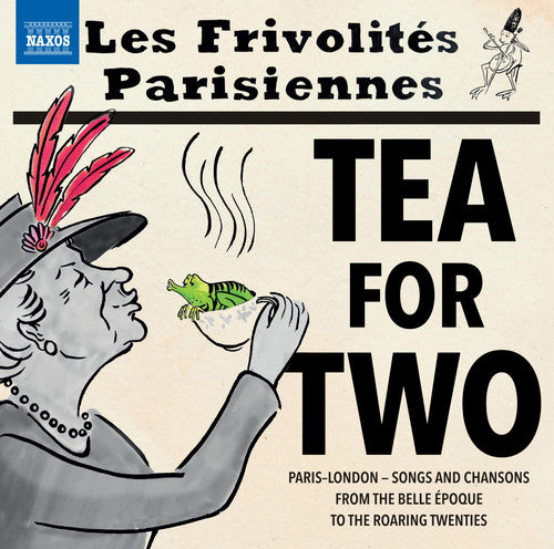 Berger / Frivol Ensemble - Tea For Two - Music CD