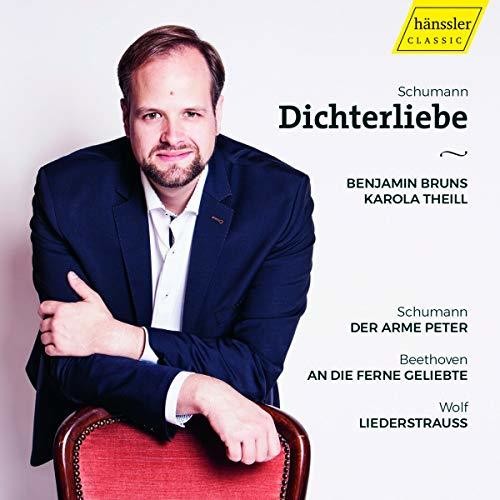 Beethoven / Bruns / Theill - Dichterliebe - Music CD