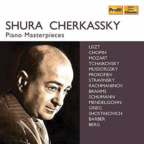 Barber / Cherkassky / Berliner Philharmoniker - Piano Masterpieces - Music CD