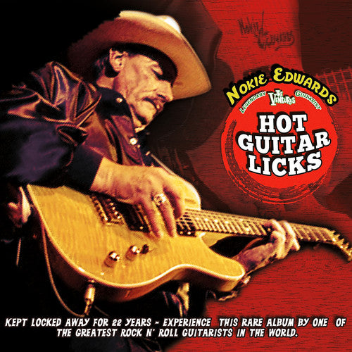 Edwards,nokie - Hot Guitar Licks - Music CD
