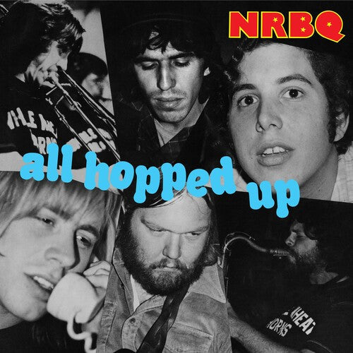 NRBQ - All Hopped Up Vinyl Record